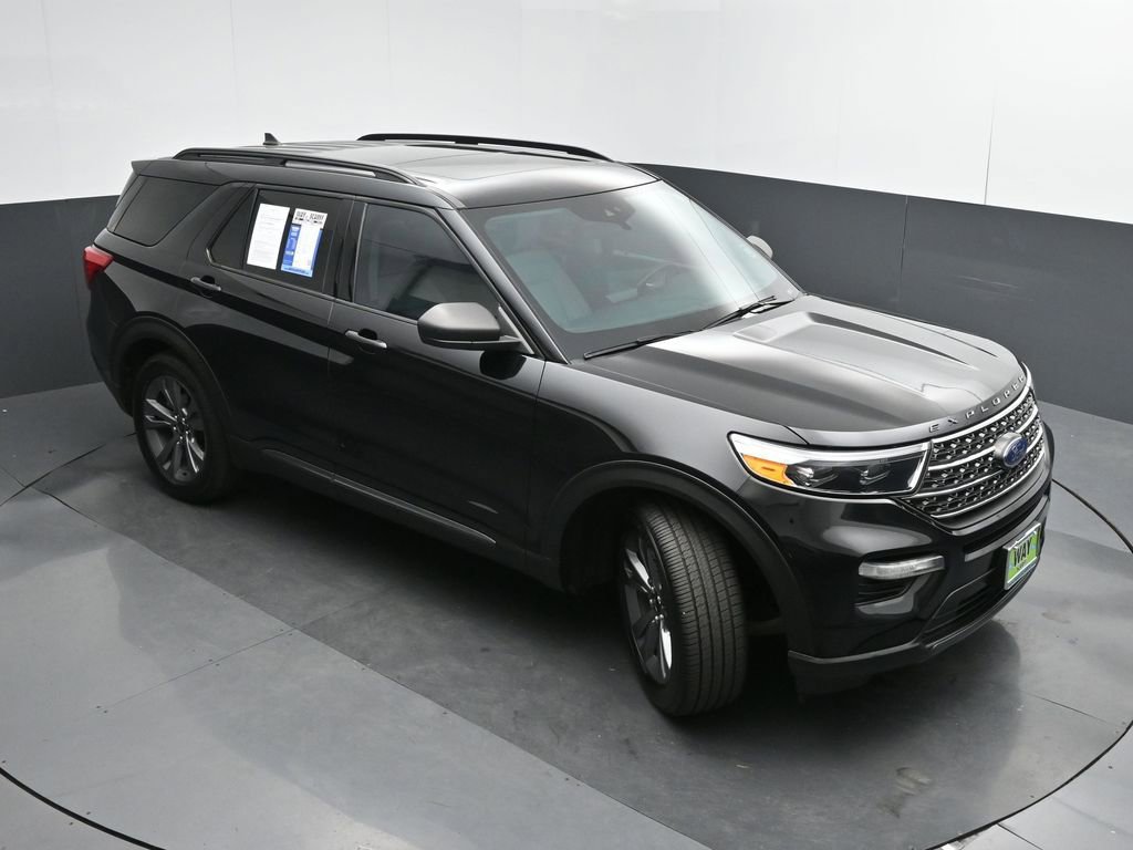 Used 2021 Ford Explorer XLT w/ Equipment Group 202A image 39