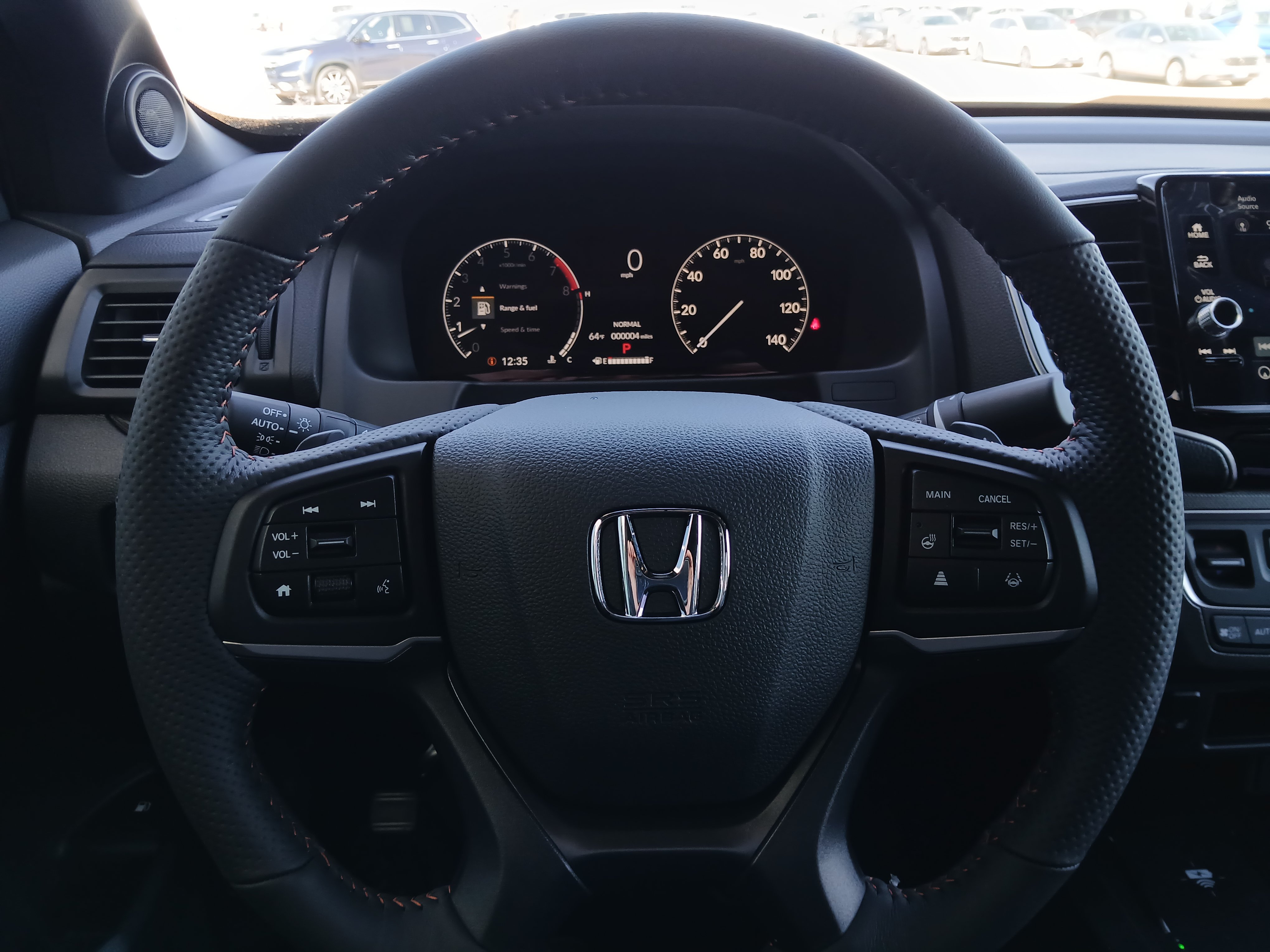 New 2026 Honda Ridgeline TrailSport image 9