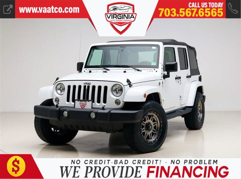 Used 2015 Jeep Wrangler Unlimited Sahara AWD/4WD image 1