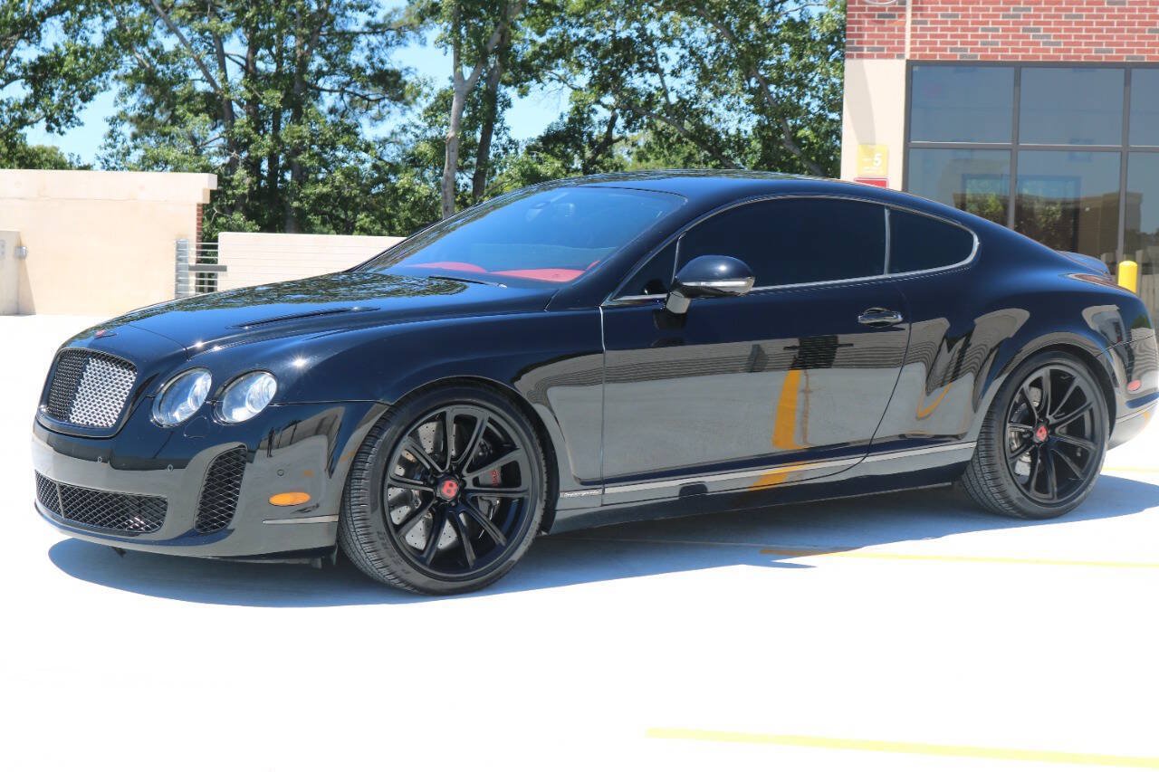 Used 2010 Bentley Continental GT Supersports AWD/4WD image 38