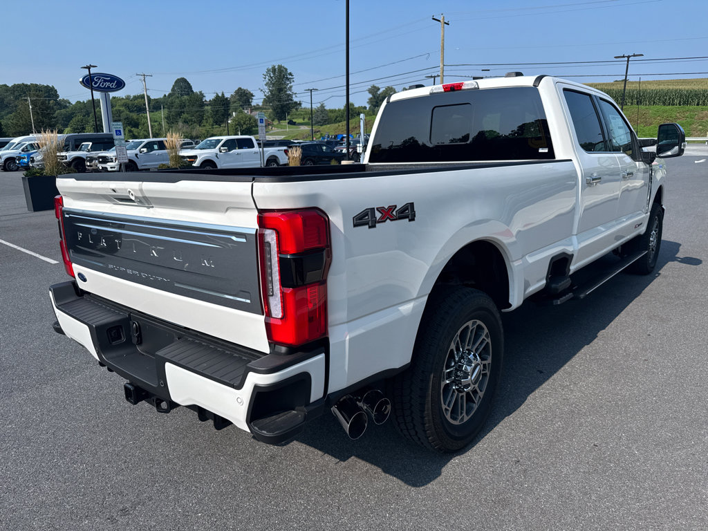 New 2025 Ford F350 Platinum w/ Platinum Plus Package image 17