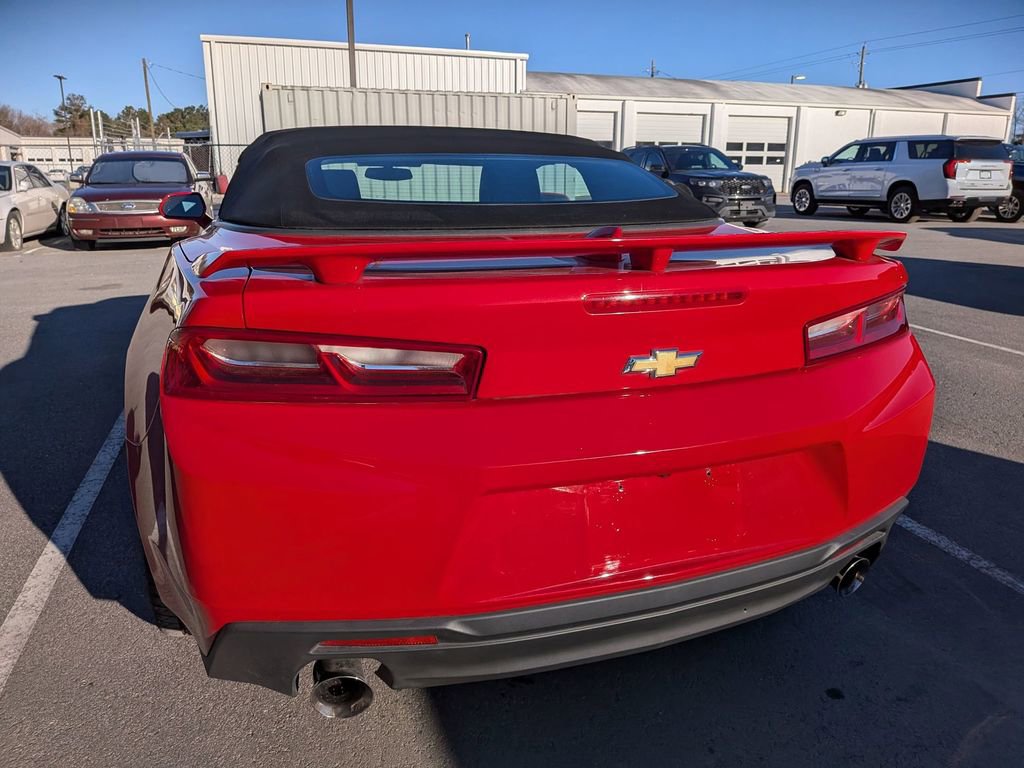 Used 2017 Chevrolet Camaro LT w/ RS Package image 9