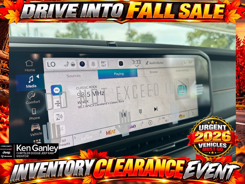 New 2026 Jeep Gladiator Mojave AWD/4WD image 15