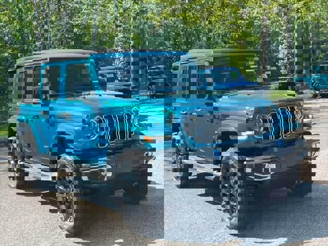 New 2024 Jeep Wrangler Unlimited Sahara w/ Technology Group image 1