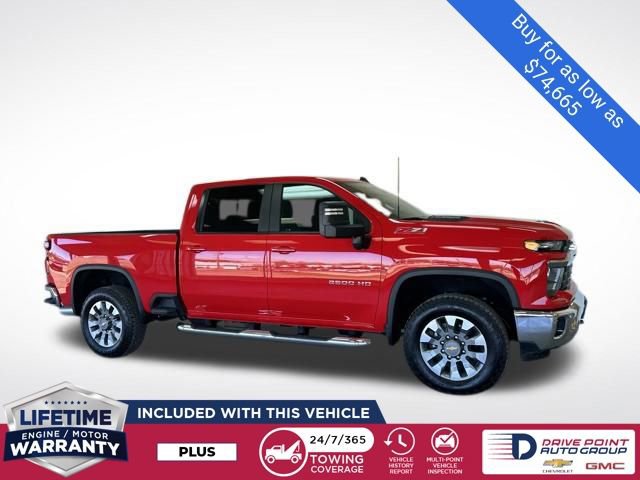New 2025 Chevrolet Silverado 2500 LT w/ All Star Edition image 2