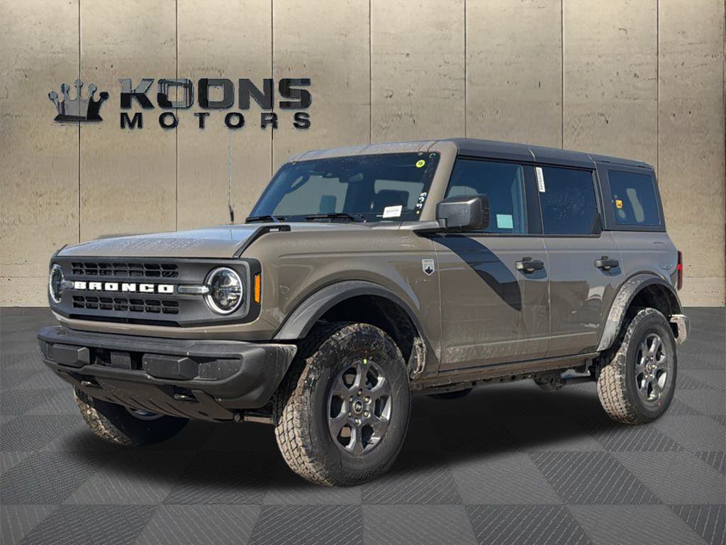 New 2026 Ford Bronco Big Bend AWD/4WD image 1