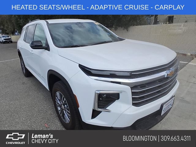 Used 2025 Chevrolet Traverse LT w/ LPO, Floor Liner Package FWD image 1