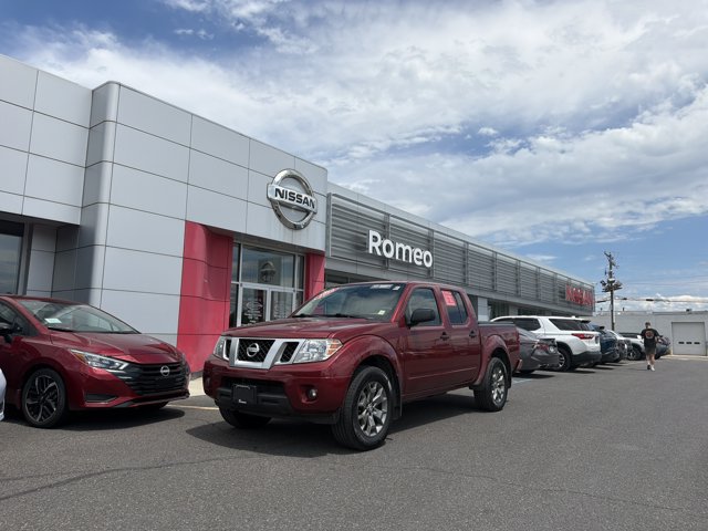 Certified 2020 Nissan Frontier SV
