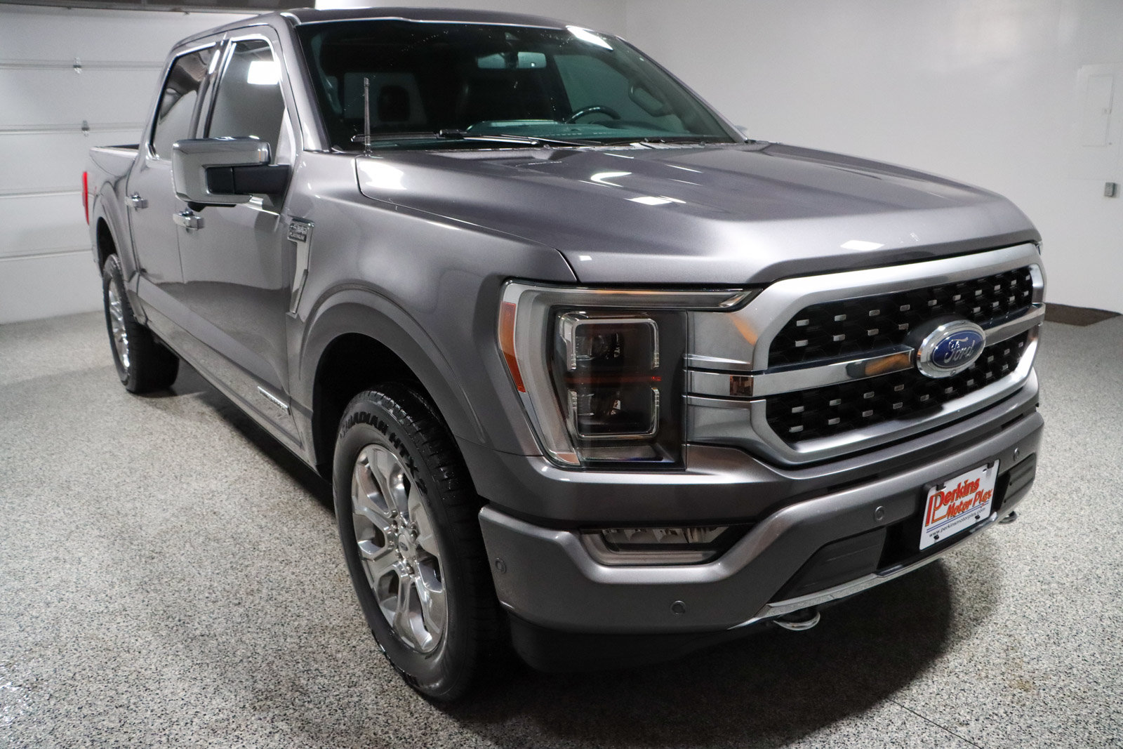 Used 2021 Ford F150 Platinum w/ Equipment Group 701A High AWD/4WD image 5