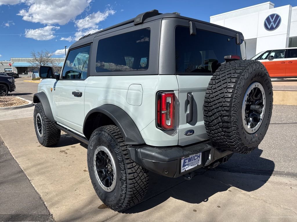 Used 2022 Ford Bronco Badlands image 3
