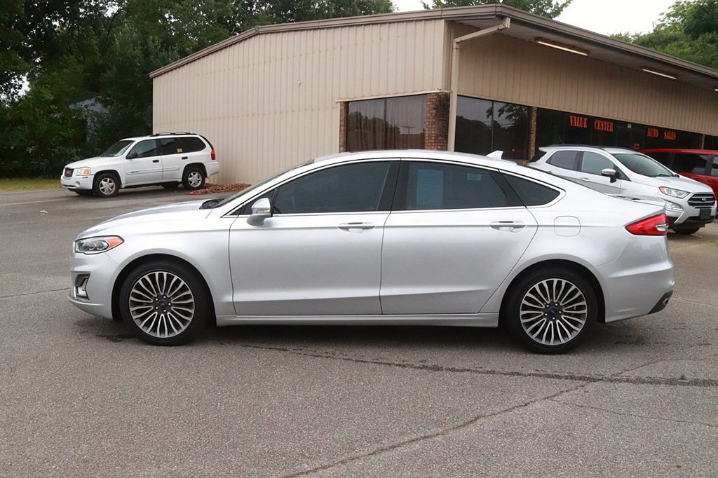 Used 2019 Ford Fusion Titanium AWD/4WD image 4
