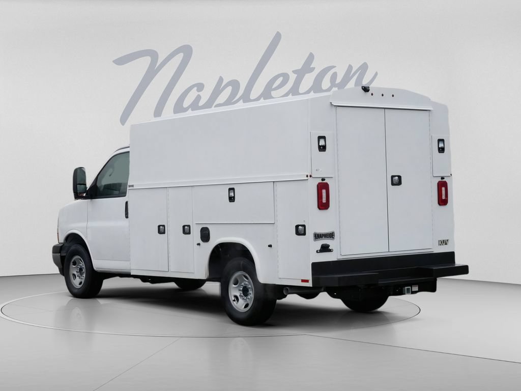 New 2025 Chevrolet Express 3500 w/ Power Convenience Package RWD image 4