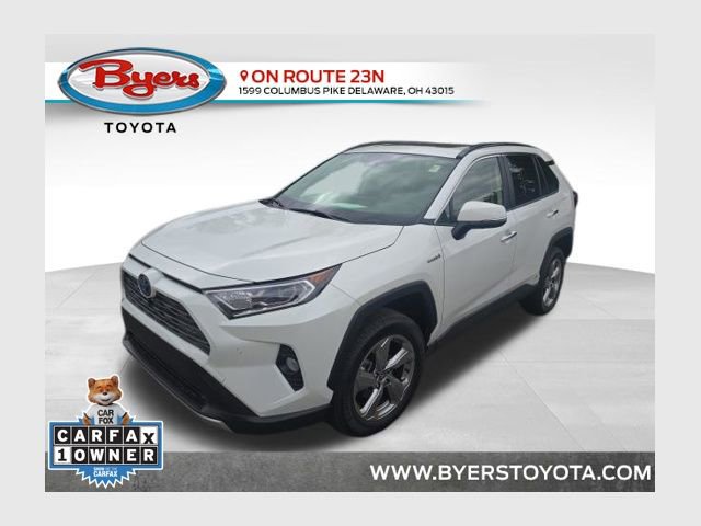 Used 2021 Toyota RAV4 Limited AWD/4WD image 1