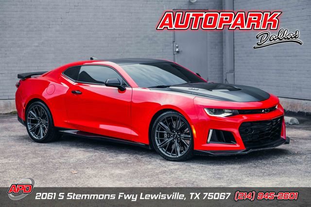 Used 2017 Chevrolet Camaro ZL1