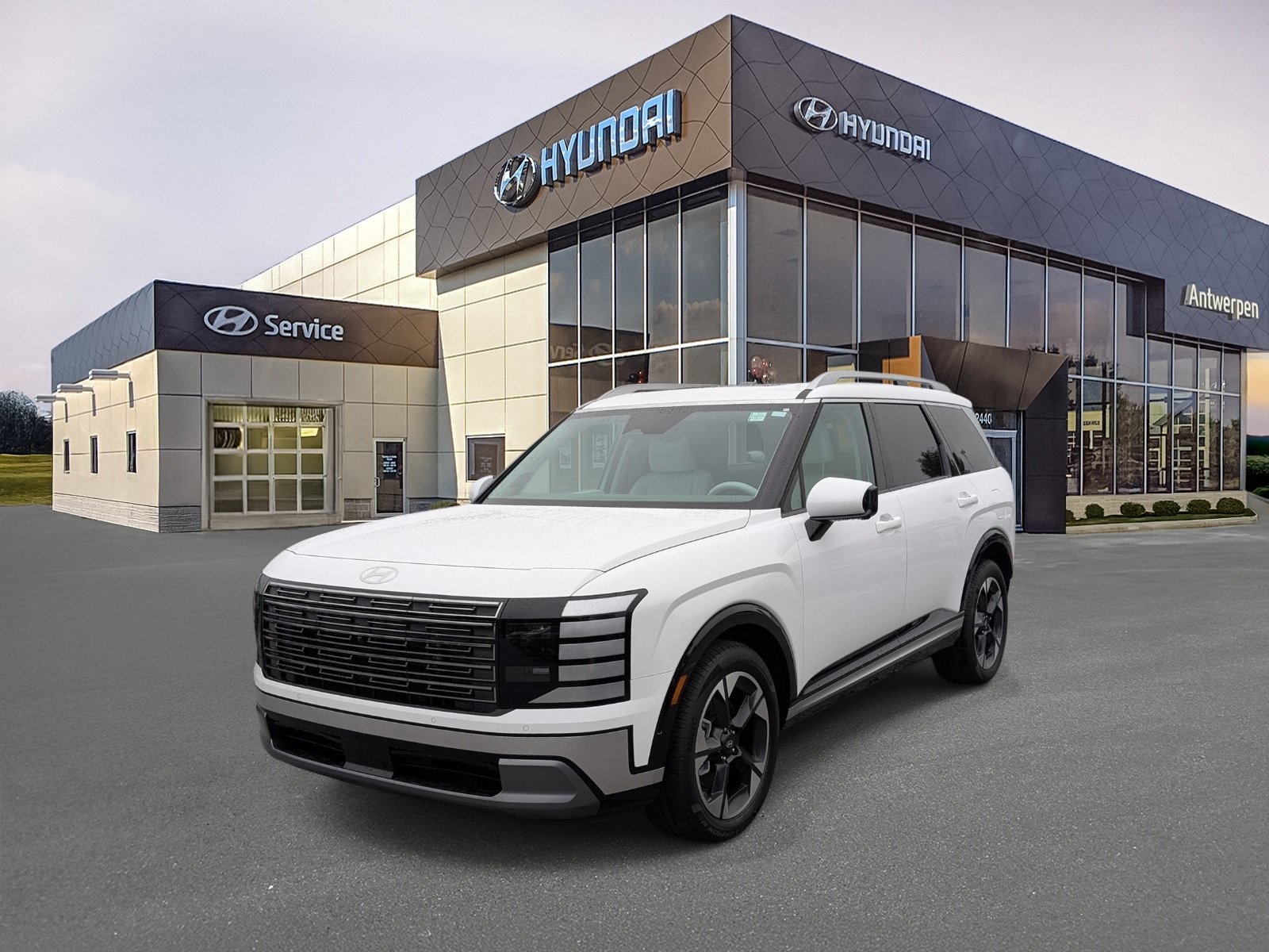 New 2026 Hyundai Palisade Limited AWD/4WD image 5