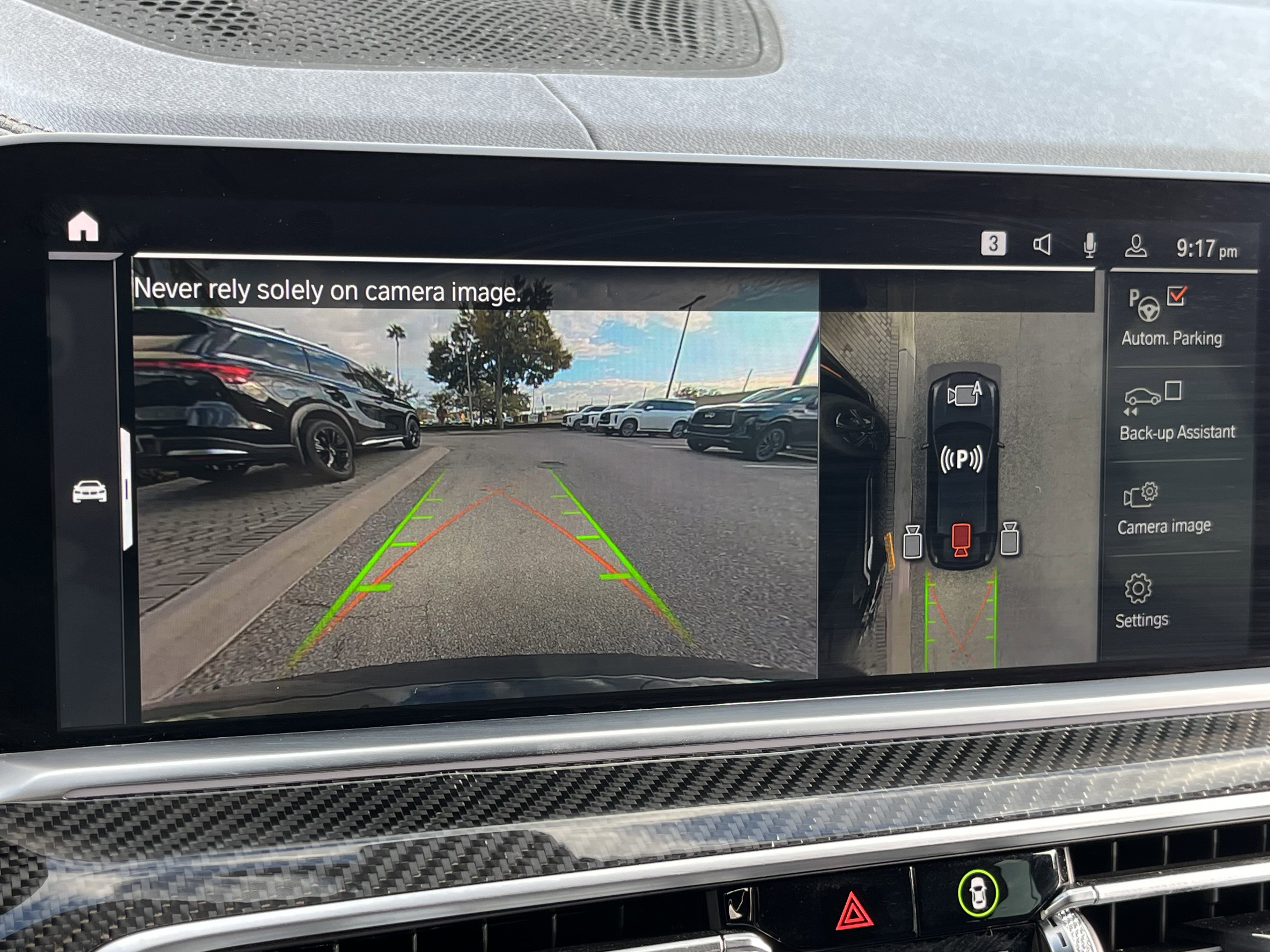 Used 2023 BMW X6 M50i w/ Climate Comfort Package image 4