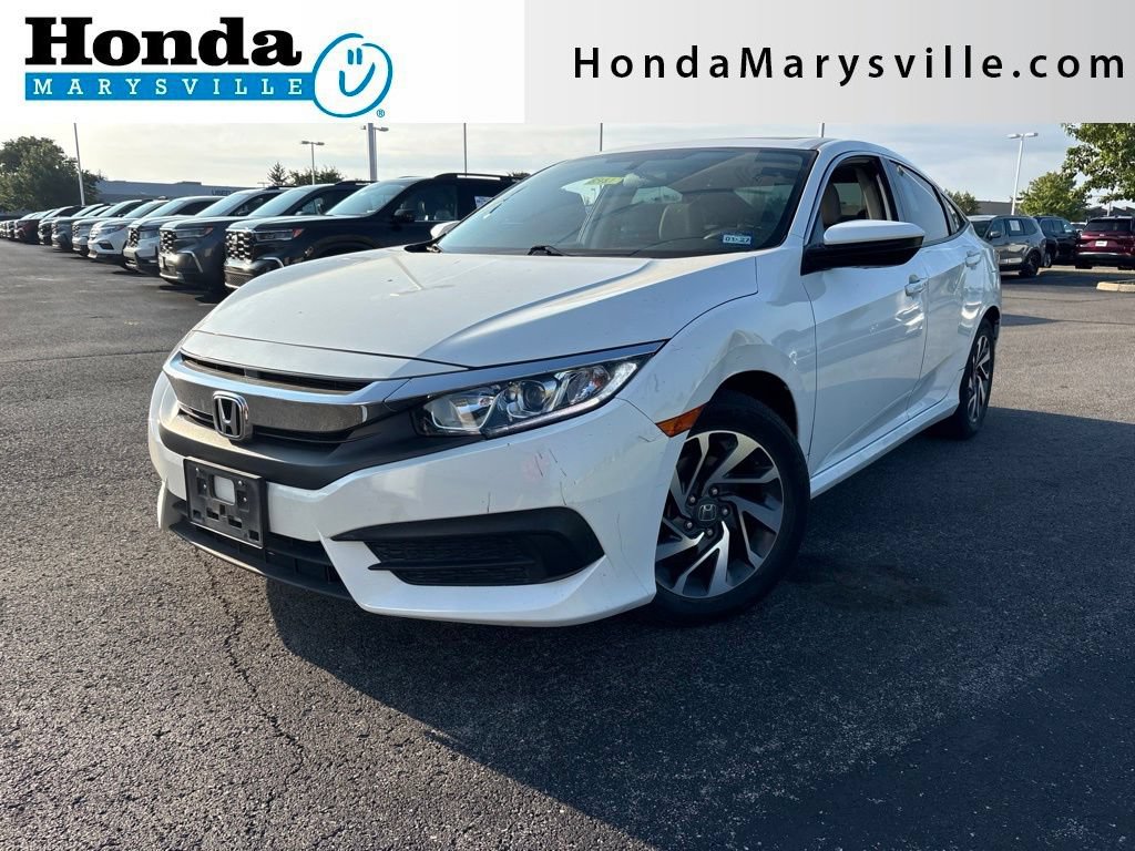 Used 2017 Honda Civic EX