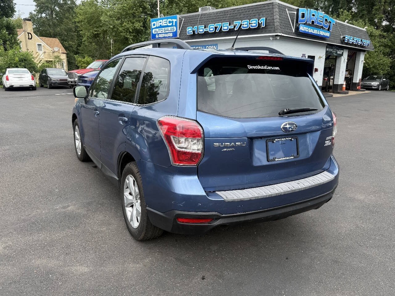 Used 2015 Subaru Forester 2.5i Limited w/ Popular Package #2 AWD/4WD image 8