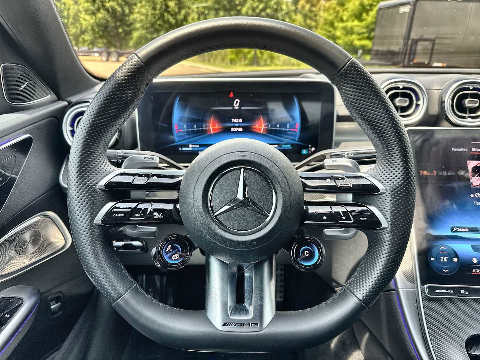 Used 2023 Mercedes-Benz C 43 AMG 4MATIC Sedan image 21