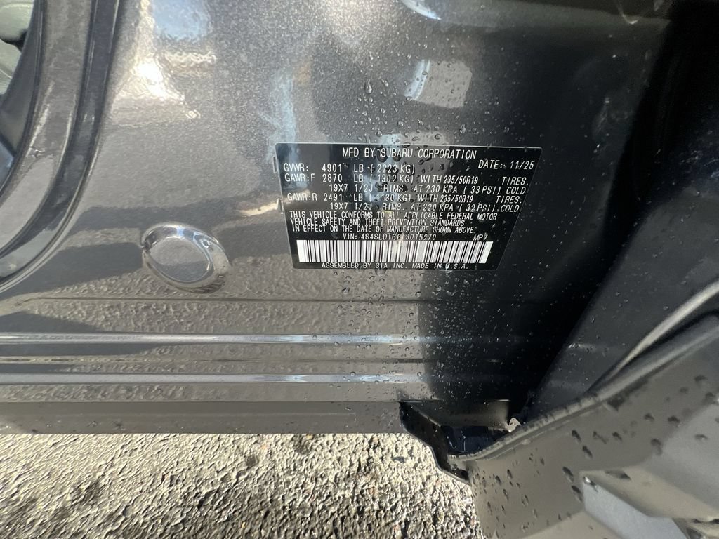 Certified 2026 Subaru Forester Touring AWD/4WD image 35