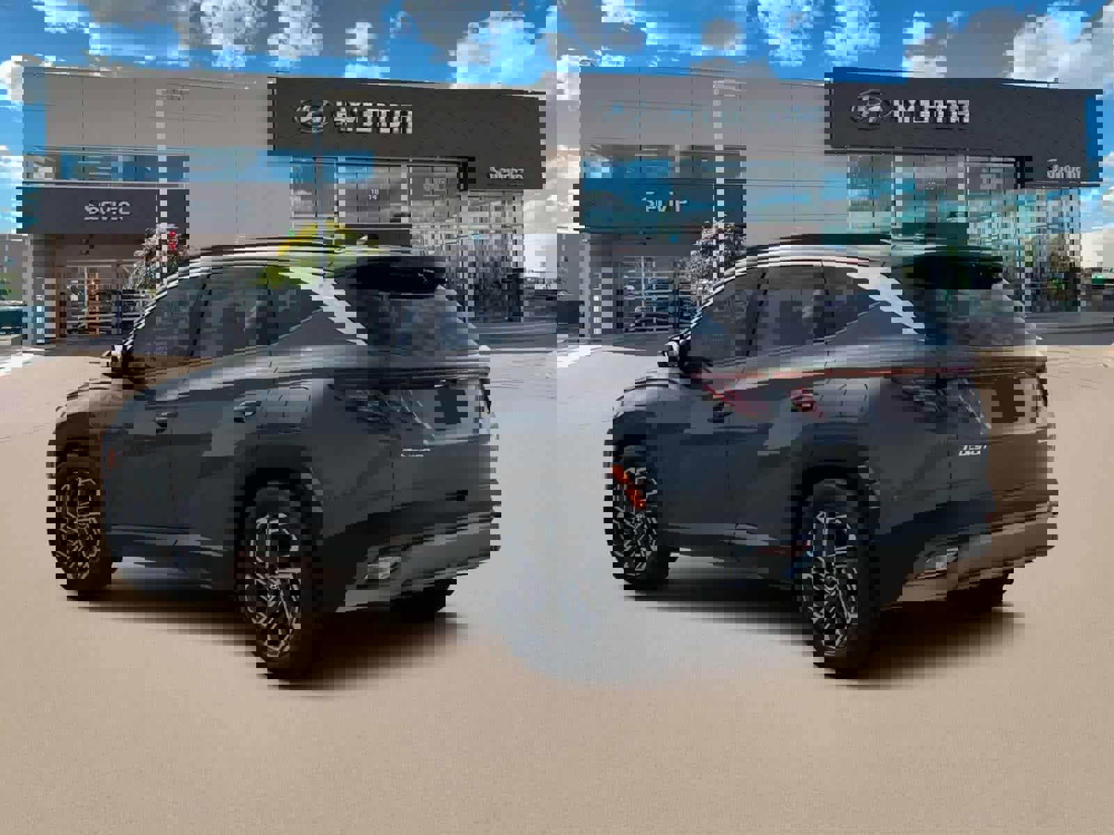 New 2026 Hyundai Tucson Limited image 3