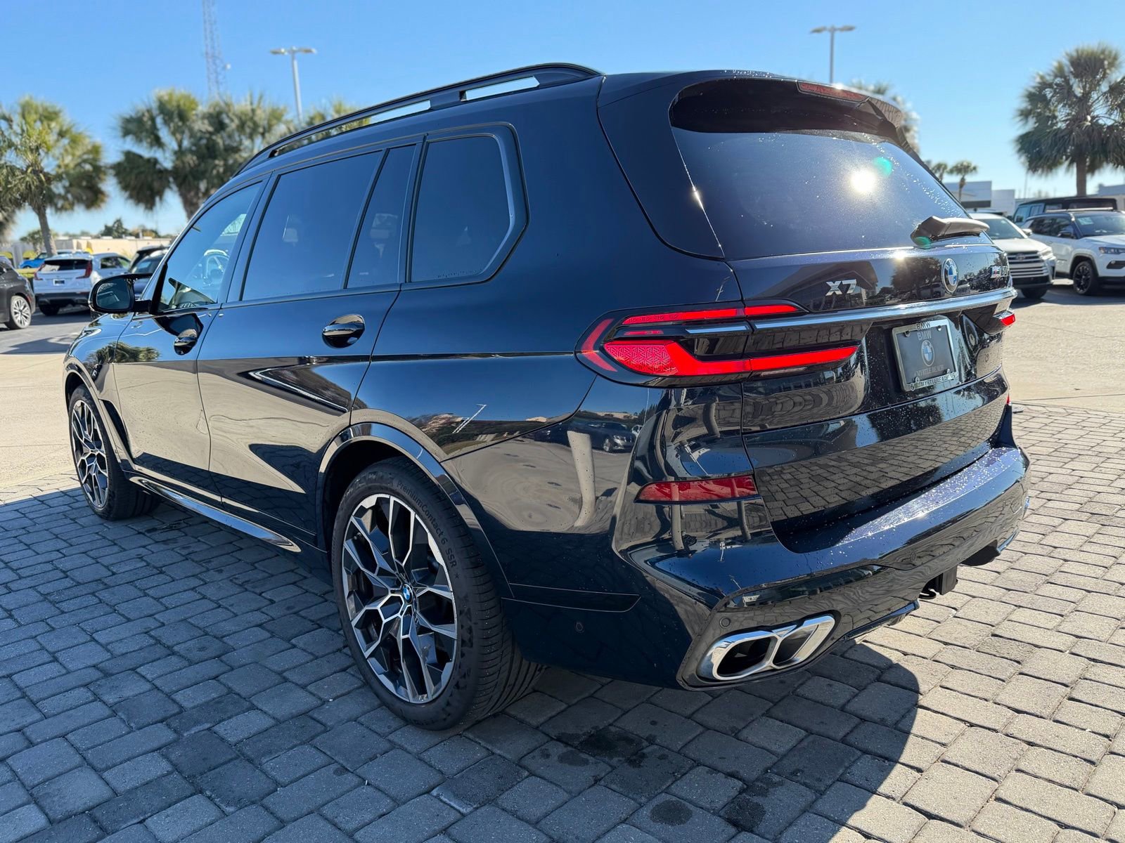 Certified 2024 BMW X7 M60i w/ Executive Package image 11