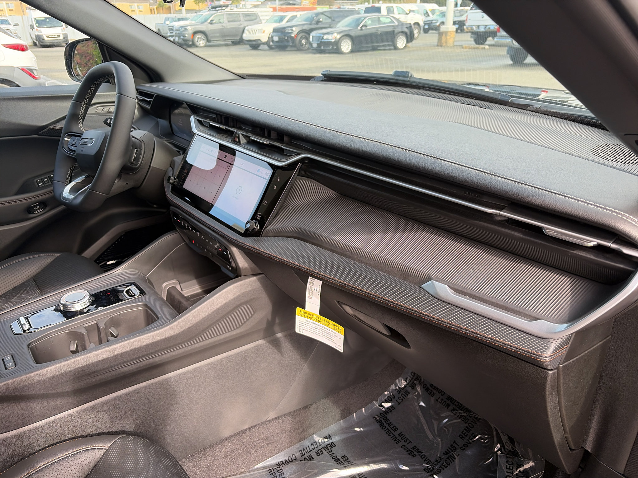 New 2026 Jeep Cherokee Overland AWD/4WD image 22