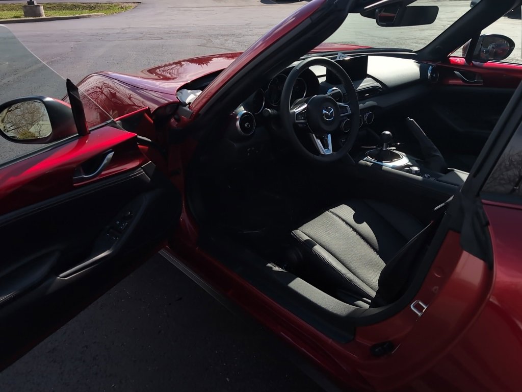 New 2026 MAZDA MX-5 Miata RF Grand Touring image 13