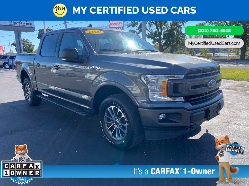 Used 2020 Ford F150 XLT w/ Equipment Group 302A Luxury AWD/4WD image 3