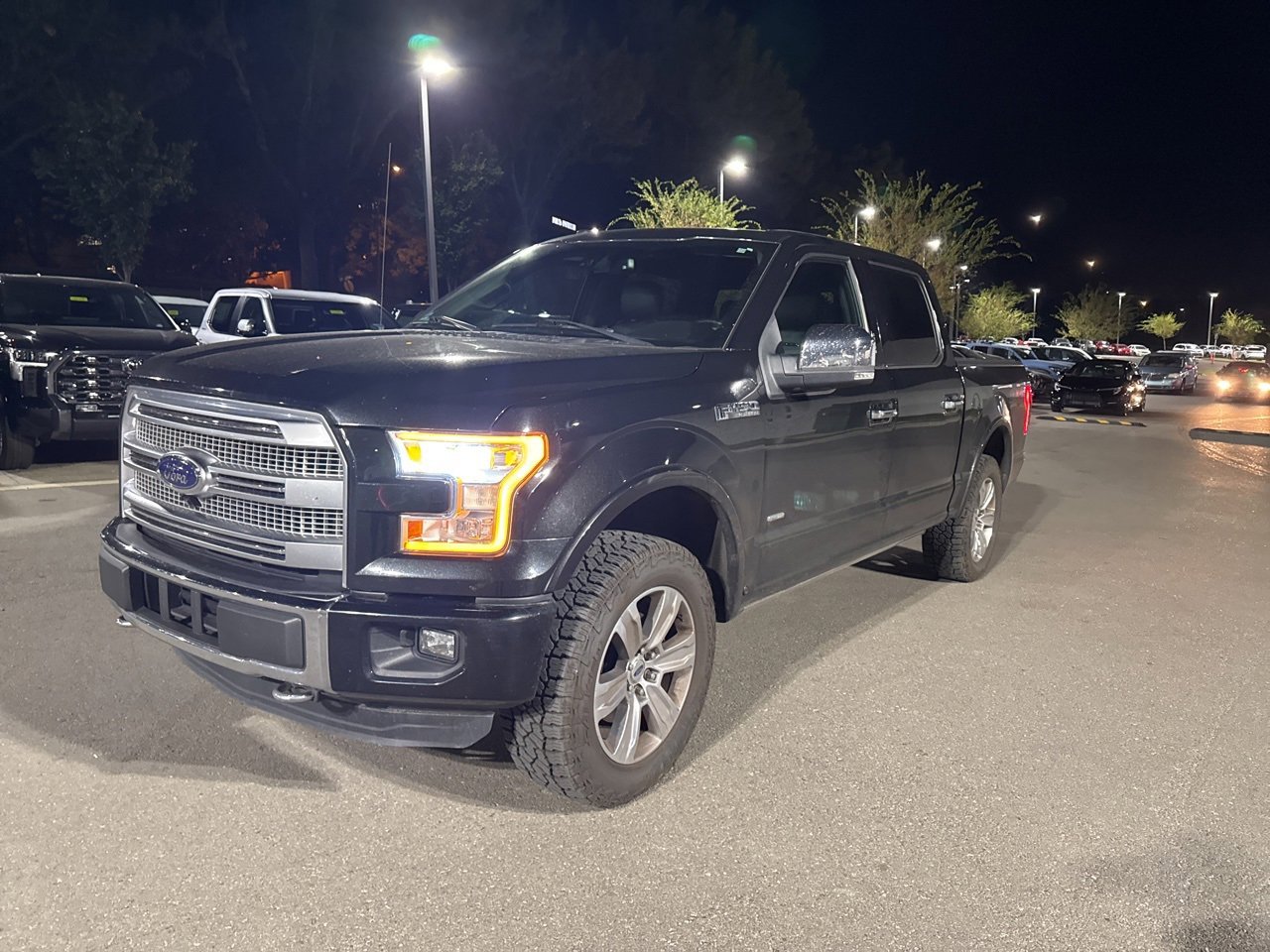Used 2015 Ford F150 Platinum w/ Equipment Group 701A Luxury