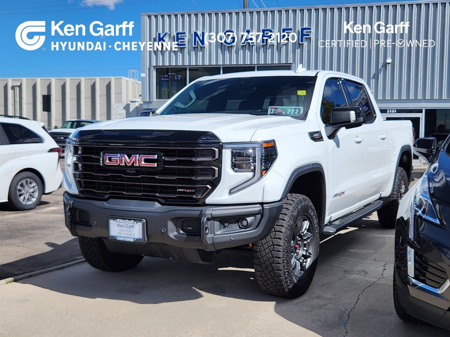 Used 2025 GMC Sierra 1500 AT4X