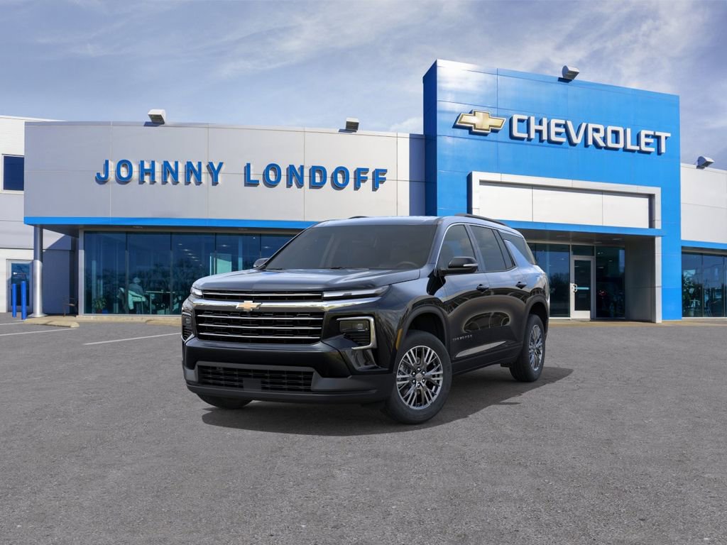 New 2026 Chevrolet Traverse LT w/ LPO, Floor Liner Package AWD/4WD image 8
