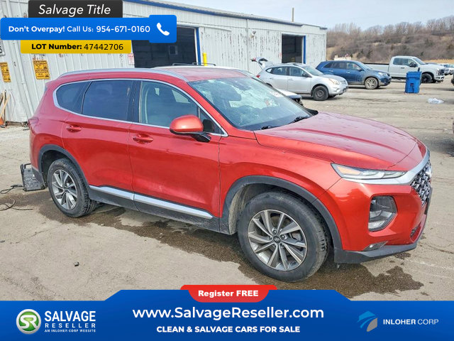 Used 2020 Hyundai Santa Fe SEL w/ Convenience Package AWD/4WD image 5