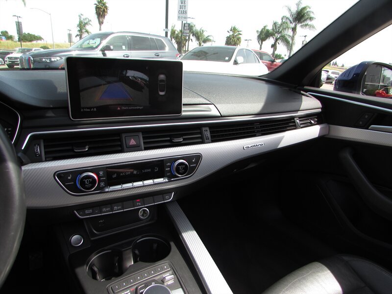 Used 2018 Audi A5 2.0T Premium Plus w/ Premium Plus AWD/4WD image 13