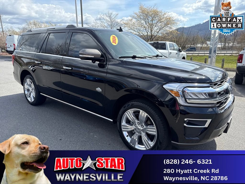 Used 2024 Ford Expedition Max King Ranch