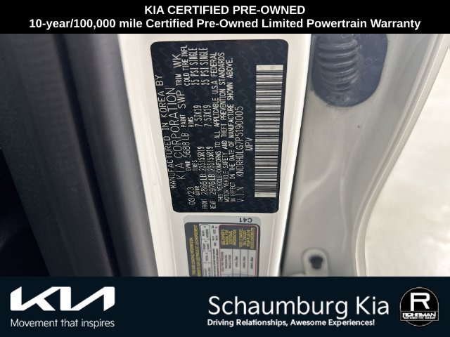 Certified 2023 Kia Sorento EX AWD/4WD image 36