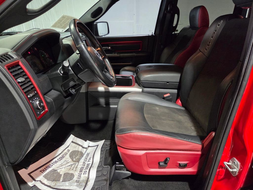 Used 2016 RAM 1500 Rebel w/ Luxury Group image 11
