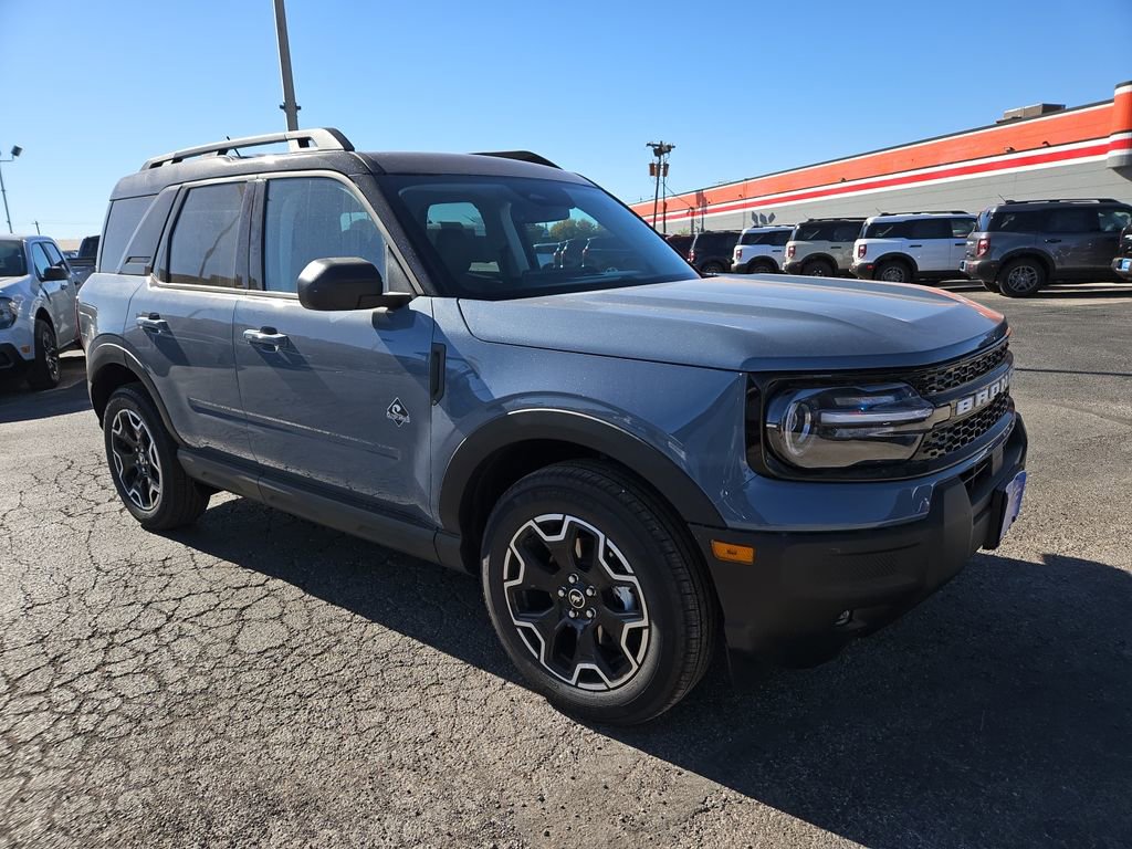 New 2025 Ford Bronco Sport Outer Banks