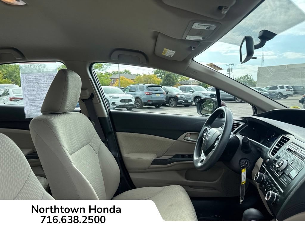 Used 2015 Honda Civic LX image 16