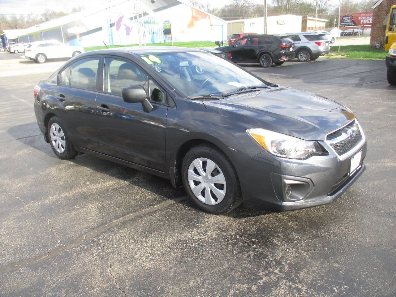 Used 2014 Subaru Impreza 2.0i AWD/4WD image 1