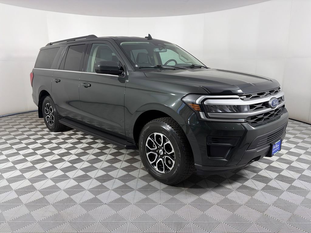 Certified 2022 Ford Expedition Max XLT AWD/4WD image 1