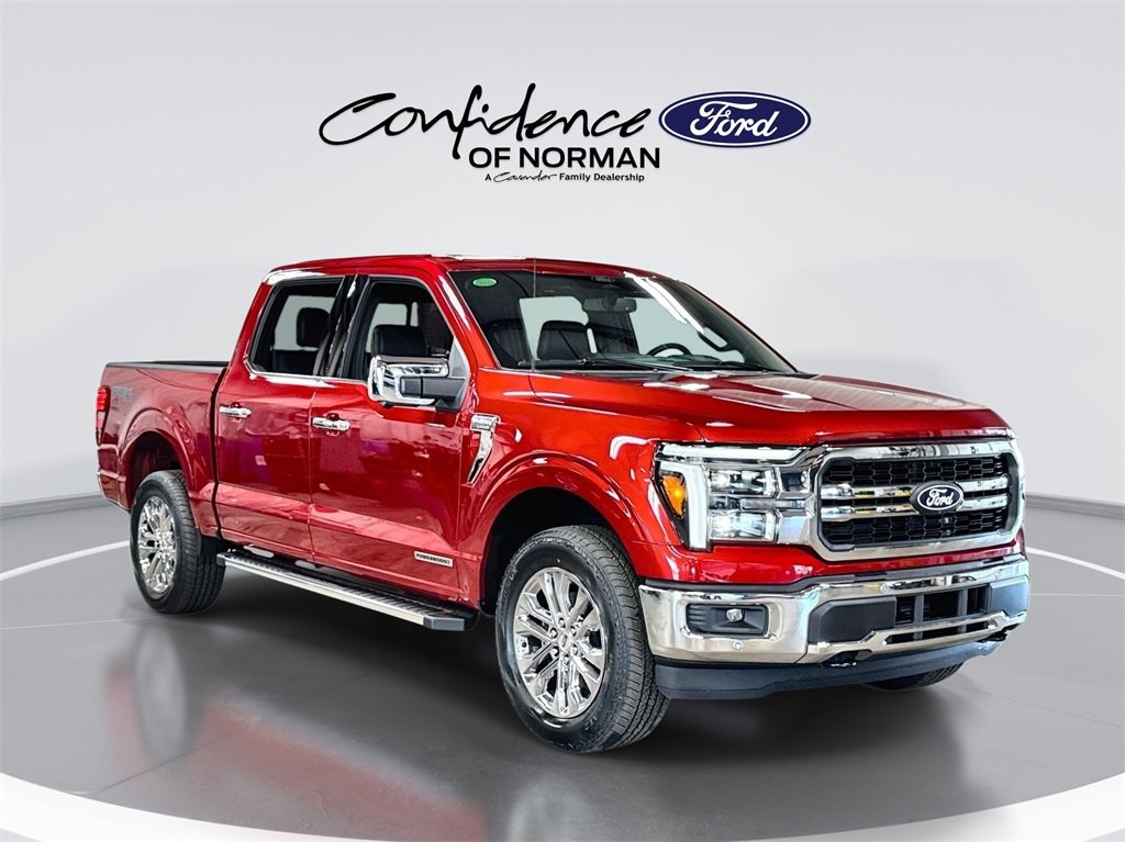 New 2025 Ford F150 Lariat w/ Equipment Group 501A Mid