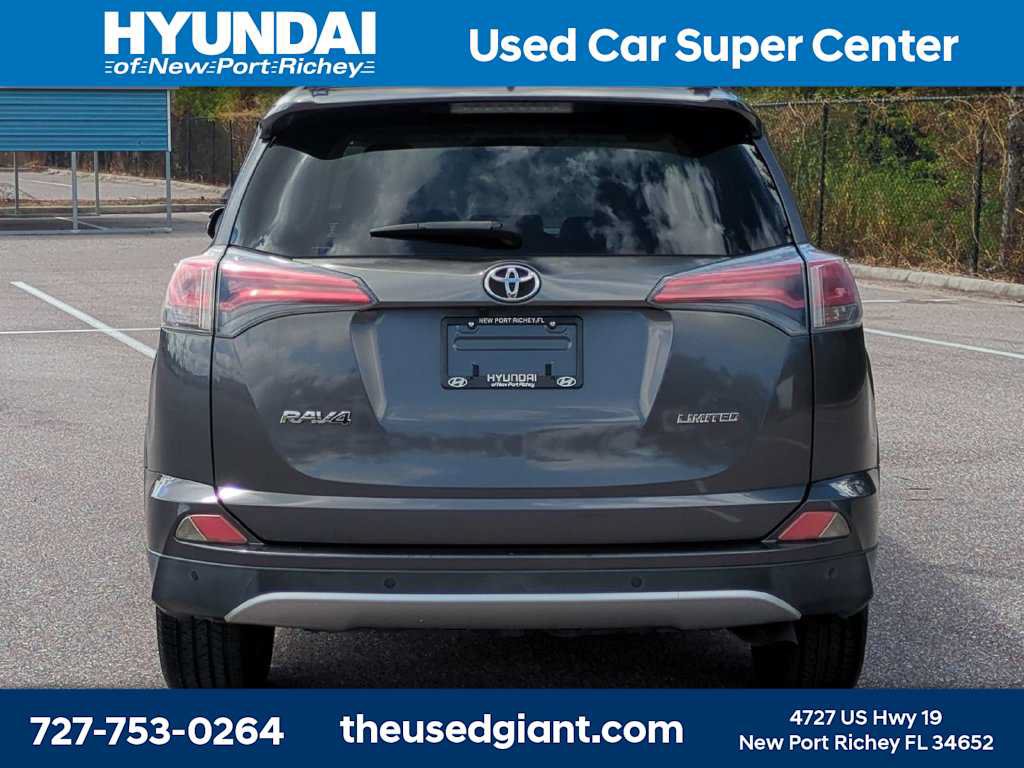 Used 2016 Toyota RAV4 Limited FWD image 4