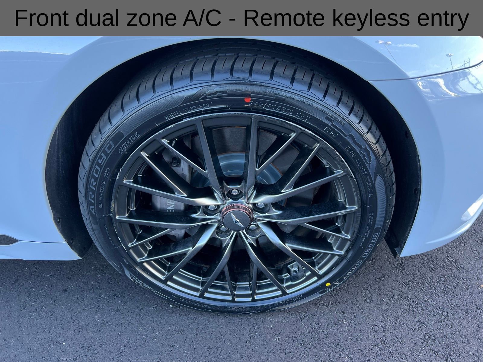 Used 2020 Genesis G80 3.3T Sport image 16