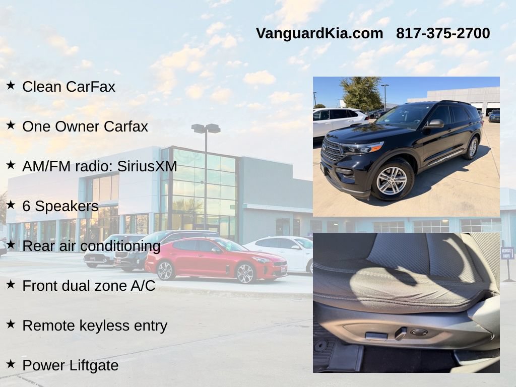 Used 2023 Ford Explorer XLT RWD image 6
