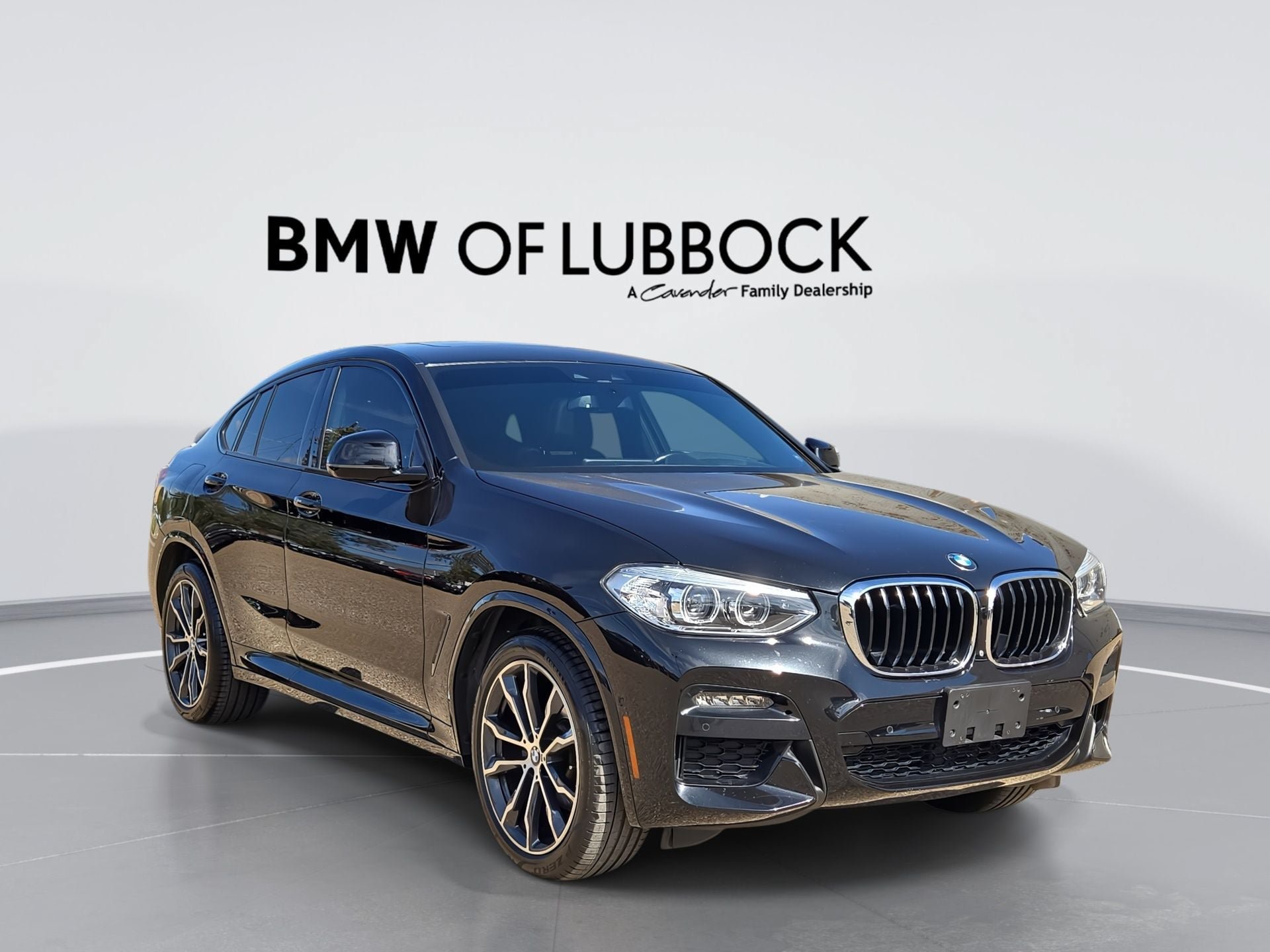 Used 2021 BMW X4 xDrive30i w/ M Sport Package AWD/4WD image 1