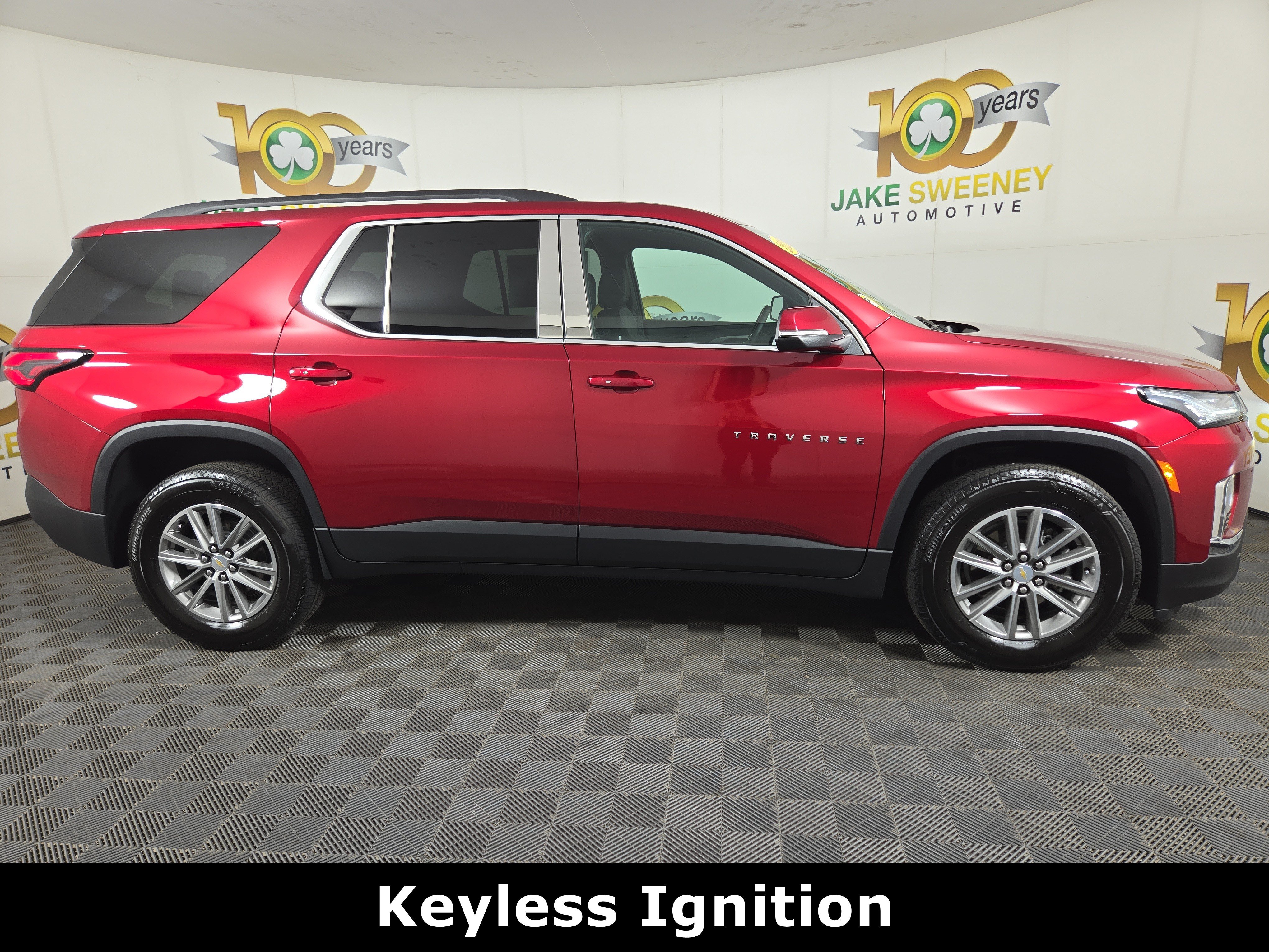 Certified 2023 Chevrolet Traverse LT FWD image 10
