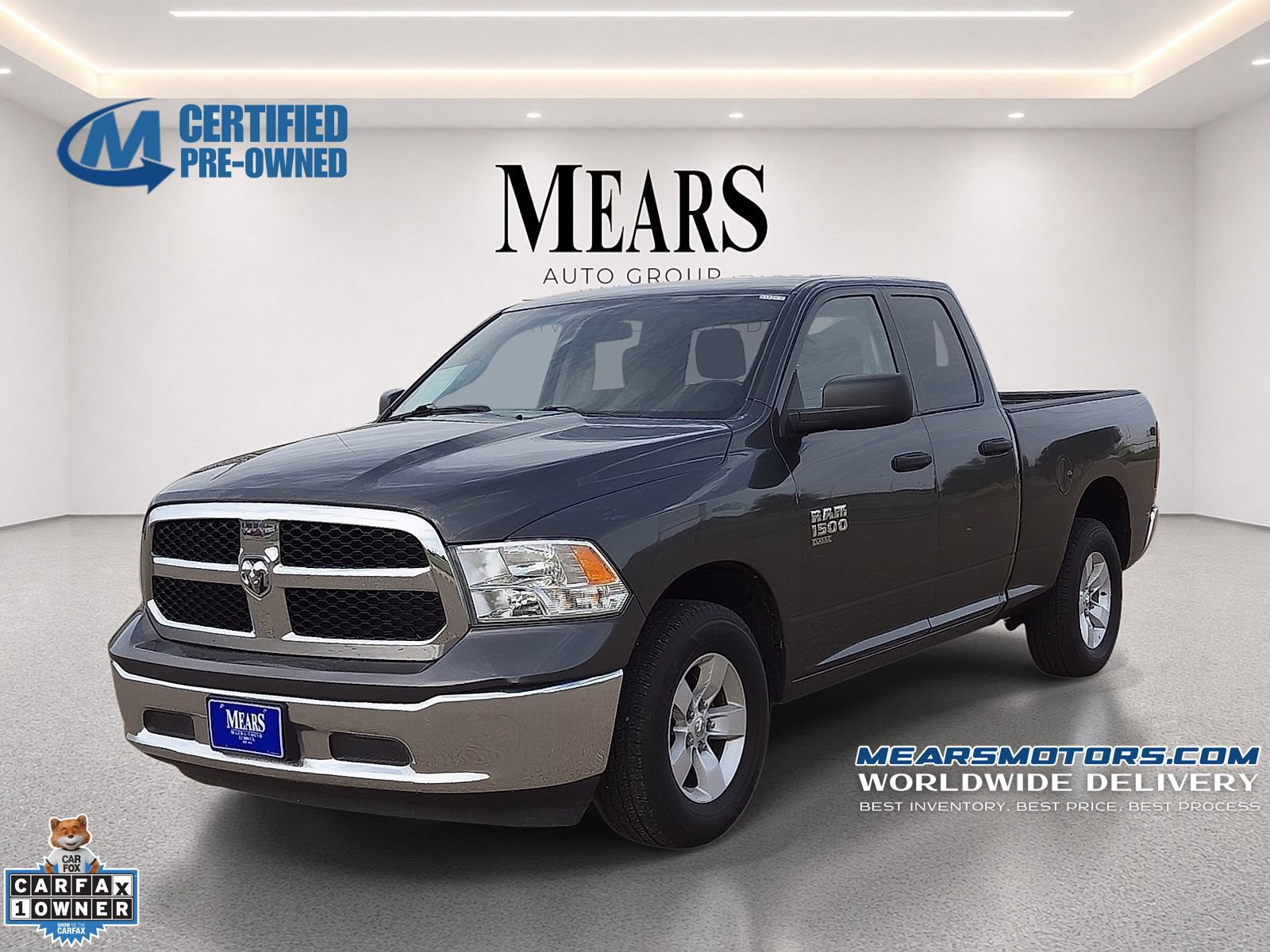 Used 2024 RAM 1500 Classic SLT
