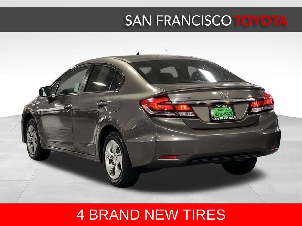 Used 2014 Honda Civic LX image 3