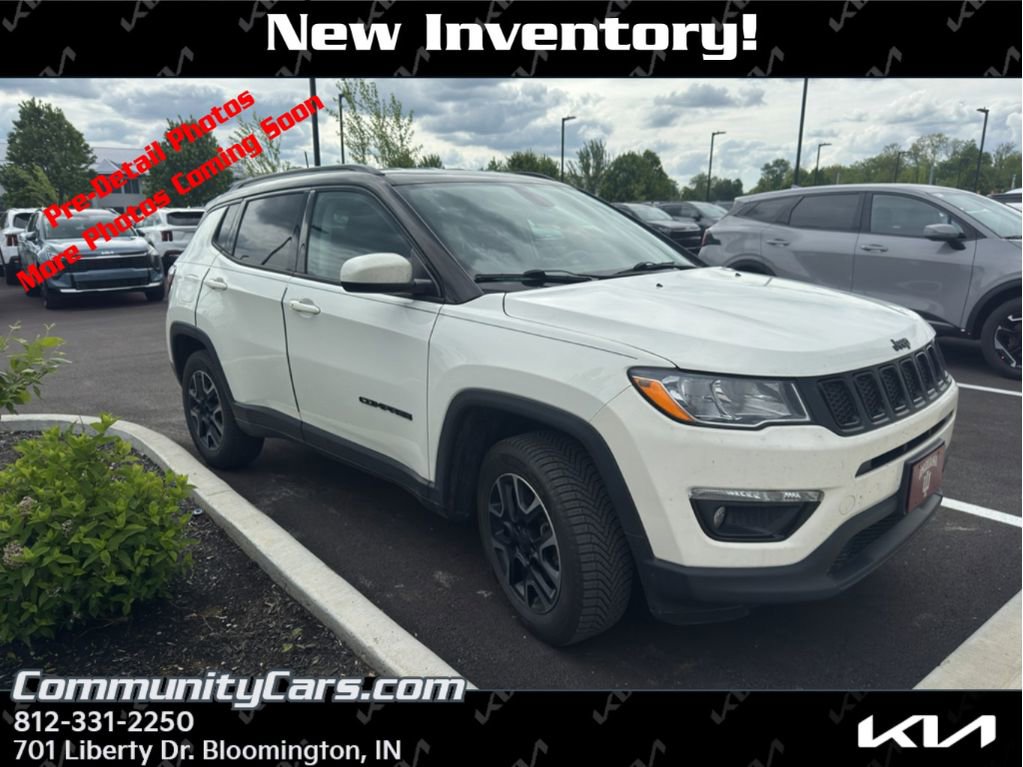 Used 2020 Jeep Compass Latitude
